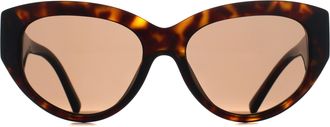 Dolce & Gabbana Cat Eye Womens Havana Dark Brown DG4514 - One Size