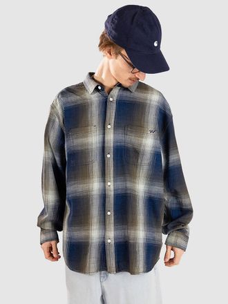 Vans Lx Indigo Plaid Shirt groen