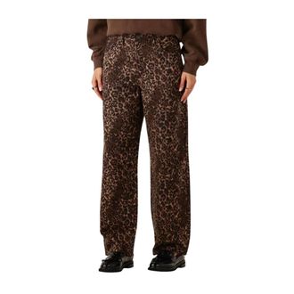 Levi's Broeken, Dames, Bruin, W27 L32, Katoen, Baggy Dad Lichtgewicht Jeans