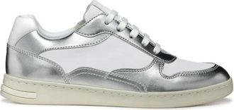 Geox Dames, Schoenen, Wit, Maat: 41 EU Synthetisch