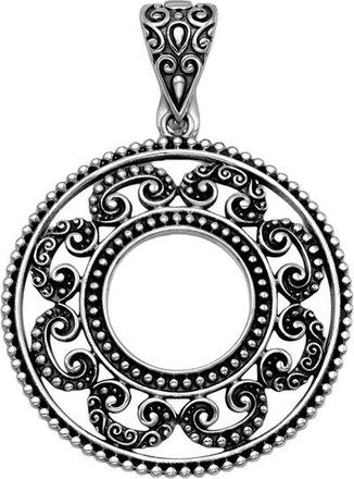Samuel B. Silver Pendant
