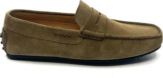 Triver Flight Moccasin Loafer - Heren - Loafers - Groen - 40 EU - Su&egrave;de - Schoenen