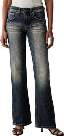 Miss Sixty Flared Jeans - Dames - Jeans - Blauw - Maat: W28 L32 Katoen