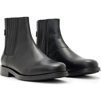 AllSaints Bloom Chelsea Boot in Black at Nordstrom Rack, Size 9