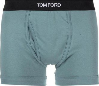 Tom Ford Underwears Verde-Uomo