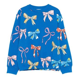 Stella McCartney Kids Sweatshirts, male, Blue, 8 Y, Sweatshirt