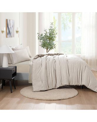 Kathy Ireland 7Pc Waffle Textured Comforter Set