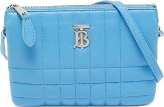Burberry Borsa a tracolla Lola trapuntata - Blu