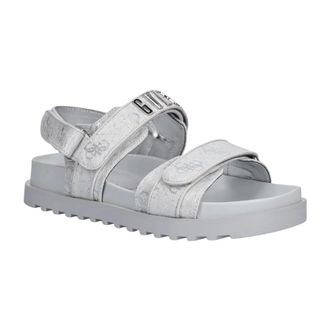 Guess Dames, Schoenen, Grijs, Maat: 36 EU Synthetisch
