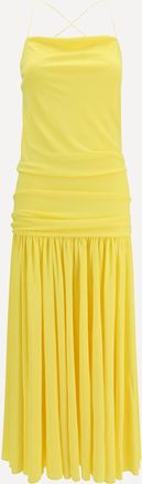 Jacquemus Pleated midi Dress Female M