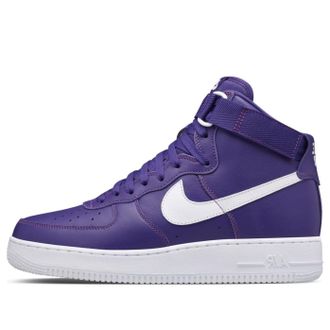 Nike Air Force 1 High SP Purple White 823297-500
