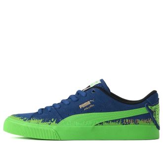 Puma Suede Skate x Hirotton Blue Green 389991-01