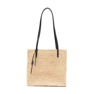Maneb&igrave; Shoulder Bags, female, Beige, Size: ONE SIZE Inez Crossbody Bag