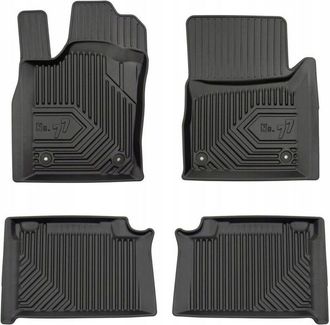 OEM Alfombras De Goma Jeep Grand Cherokee 4 Wk2 2010-2016 Maletero 77