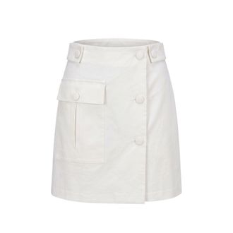 Trussardi Viscose Women Womens Skirt
