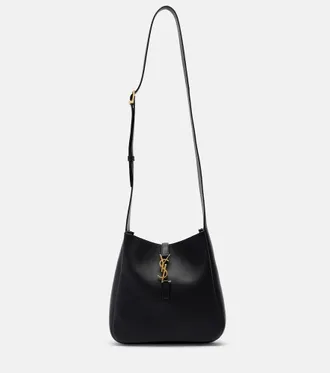 Saint Laurent Le 5 &agrave; 7 leather crossbody bag
