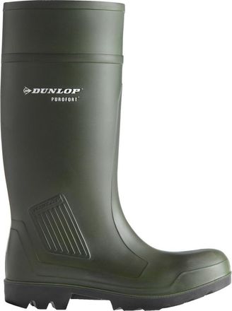 Dunlop Adults Unisex Purofort Professional Wellington Boots (Green) - Size UK 10