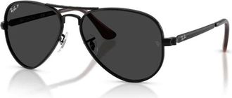 Ray-Ban Sunglasses, unisex, Black, 62 MM, Aviator Max Sunglasses