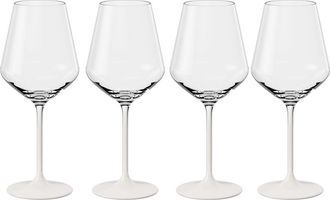 Villeroy & Boch Manufacture Rock Blanc White Wine Set of 4 at Nordstrom