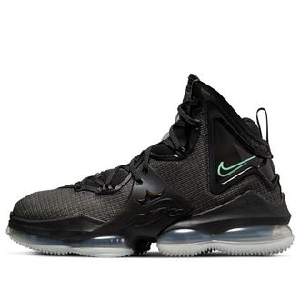 Nike LeBron 19 Black Green Glow CZ0203-003