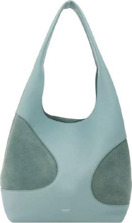 Ferragamo Cut-Out Detailing Hobo Bag in Lucky Charme