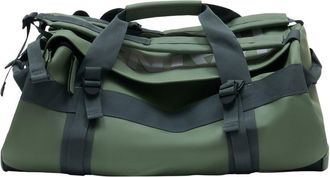 Rains Unisex Texel Small W3 Backpack Green Synthetic