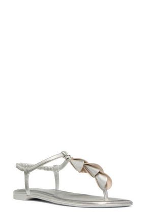Kate Spade New York slingback sandal in Silver at Nordstrom, Size 5.5