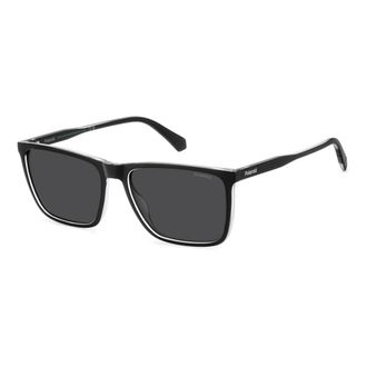 Polaroid Sunglasses - male - Polaroid - Sunglasses - Black - 58 MM - Accessories