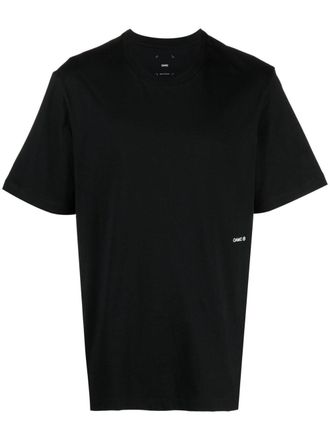 OAMC Slime cotton T-shirt - Black