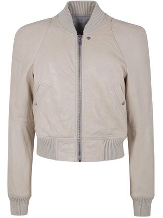 Rick Owens Temple Flight Leather Jacket