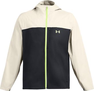 Under Armour Mens Cloudstrike Waterproof Jacket in White - Size Small