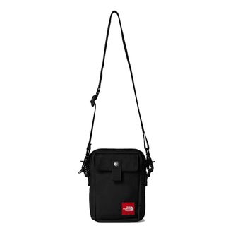 The North Face Outdoor Accessories, male, Black, Size: ONE SIZE Red Box Small Carry Bag