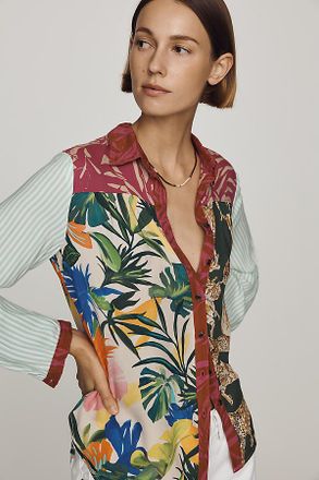 Maeve Paz Buttondown Shirt by Maeve