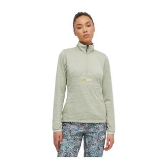 Picture Tahita Grid Sweatshirt - Dames - Sweatshirts - Groen - S - Polyester - Hoodies & sweatvesten