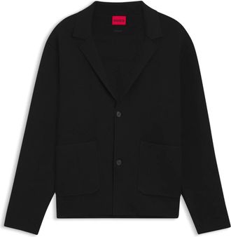 HUGO BOSS Truien & Vesten, Heren, Zwart, M, Cardigan