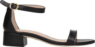 Stuart Weitzman Sandali Nudist june Donna Pelle Nero