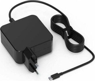 OEM Cargador Usb-c De 65 W Para Macbook Pro/air - Adaptador De 19 V 3,42 A - Protecci&oacute;n Contra Sobrecarga Y Cortocircuitos - Compatible Con Lenovo, Hp, As