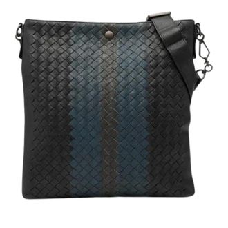Bottega Veneta Borsa a tracolla Pre-owned in tessuto intrecciato - - Pre-owned - Donna - Nero - ONE SIZE
