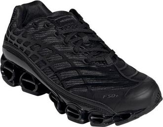 adidas Megaride F50 Running Sneaker in Core Black/Core Black/Iron at Nordstrom, Size 10.5 Womens