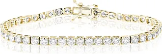 Vir Jewels 7 cttw Lab Grown Diamond Tennis Bracelet in 14K Gold 7 Inch For Women