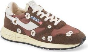 Autry Reelwind Low Sneaker in Brown at Nordstrom Rack, Size 8Us / 38Eu