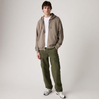 Levi's XX Cargo Straight Pants - Mens - 28X32 - Green