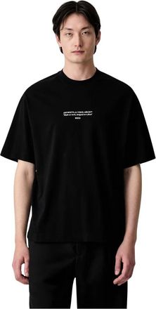 Off-white Statement T-shirt - Heren - T-shirts - Zwart - S - Katoen - Tops