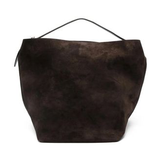 Toteme Tassen, Dames, Bruin, ONE Size, Tote Bags
