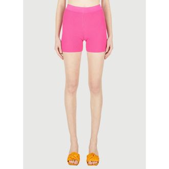 Jacquemus Le Arancia Shorts - Dames - Bermuda - Roze - 2XS - Korte Broeken