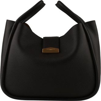 Pourchet Tassen, Dames, Bruin, ONE Size, Leer, Liane Crossbody Tas