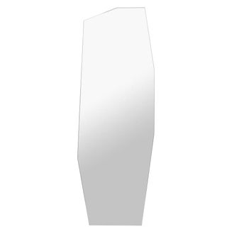 Ferm Living Shard Spiegel, 58 x 165 cm, schwarz