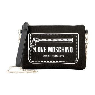 Love Moschino Dames, Tassen, Zwart, Maat: ONE Size