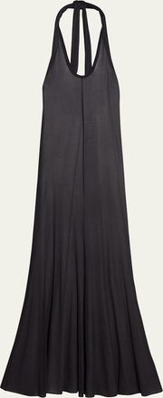 Helmut Lang Halter Dancer Maxi Dress