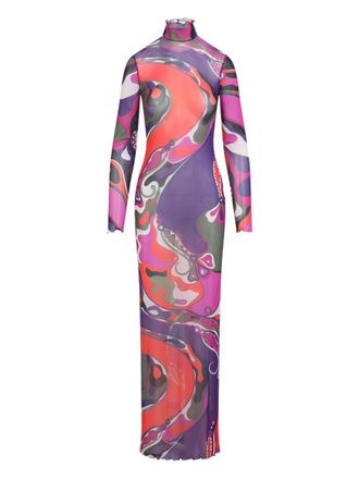 Pucci Printed Maxi Dress